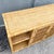 Vintage Boho Chic Blonde Wicker Credenza For Sale - Image 10 of 10