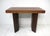 Rare Paul Frankl Cork Top Console Table for Johnson Brothers For Sale - Image 12 of 12