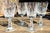 Late 20th Century Waterford Rosslare Crystal Water Goblets Set of 4 Signed Ireland-1 Original Tag For Sale In Dallas - Image 6 of 8