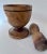 Wood Hand Crafted Wooden Mortar and Pestle For Sale - Image 7 of 7