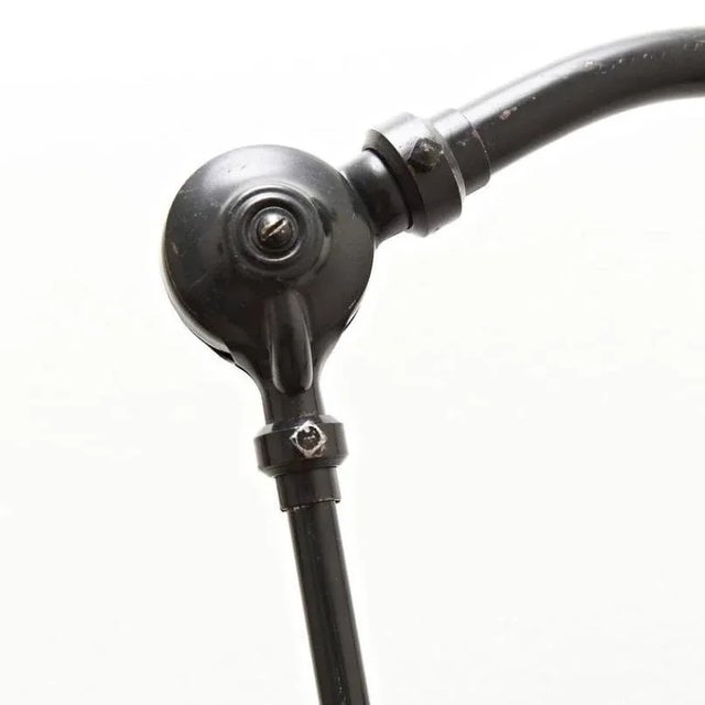 Metal Triplex Wall Lamp by Johan Petter Johansson, 1930s For Sale - Image 7 of 9