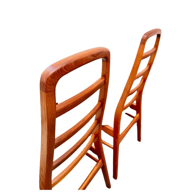 Mid-Century Danish Teak Dining Chairs attributed to Art Furn, Denmark, 1960s, Set of 6 For Sale - Image 6 of 7