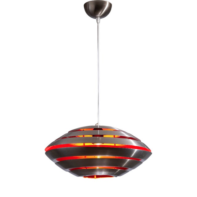 Multi-Layered Pendant from Carl Thore, 1970s For Sale