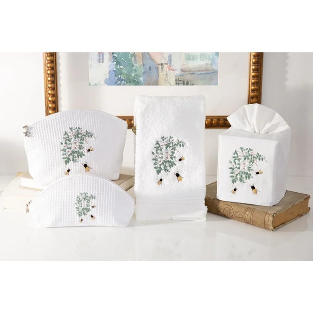 Our signature best selling item! These Guest Towels make perfect hostess gifts, add elegant accents to any bathroom, are...