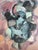 Abstract Mixed Media Contemporary Abstract Painting by Bruce Riley For Sale - Image 3 of 3