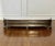 19th Century English Patinated Steel and Brass Fireplace Fender With Paw Feet For Sale - Image 4 of 11