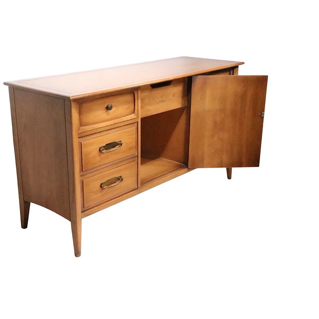 Mid Century Medalist Credenza by Drexel C. 1950/60's For Sale - Image 15 of 18
