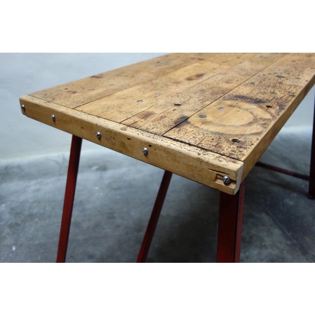 Vintage French Virax Workbench, 1960s For Sale - Image 9 of 14