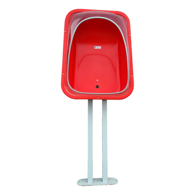Pil Telephone Booth on Metal Stand, France, 1980, Set of 2 For Sale