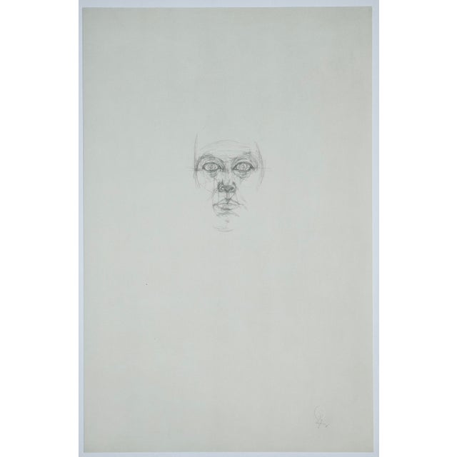 Alberto Giacometti, Annette, 1963, Original Lithograph For Sale - Image 9 of 9