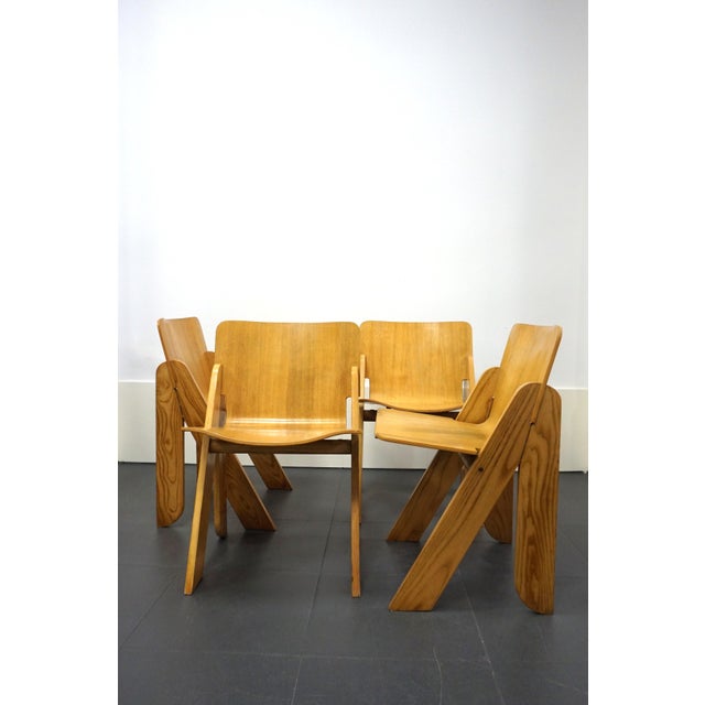 Peota Chairs by Gigi Sabadin for Stilwood, 1971, Set of 4 For Sale - Image 4 of 13