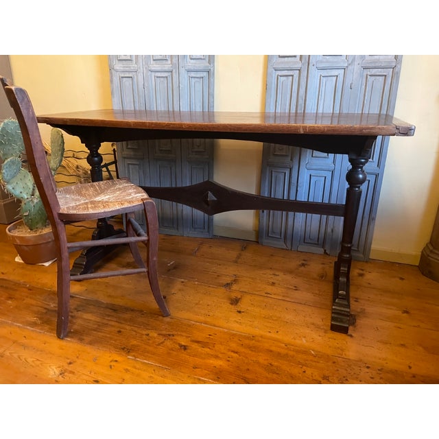 Vintage French Bistro Side Table, 1920s For Sale - Image 16 of 17