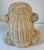 Mid 20th Century Vintage Wicker Frog Basket With Marble Eyes For Sale - Image 5 of 8