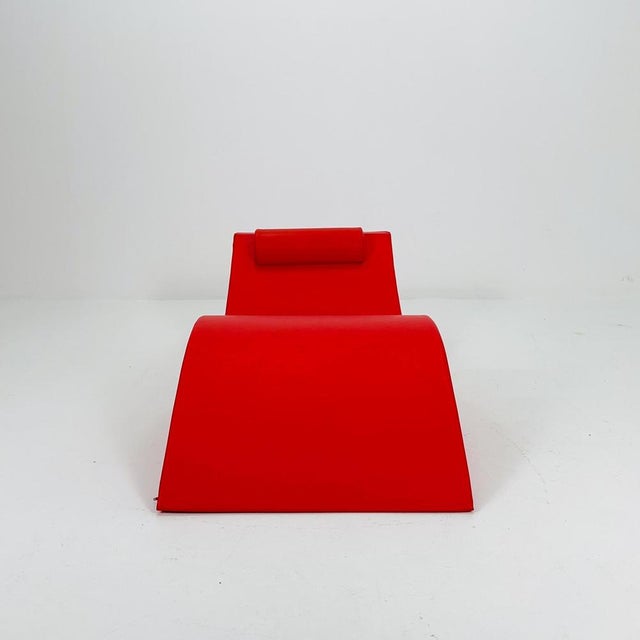 Mid-Century Modern Italian Andreina Chaise Longue from Talamo Italia, 1990s For Sale - Image 10 of 11