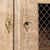 19th Century Oak Cabinet with Mesh Doors For Sale - Image 9 of 13