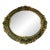 Vintage French Provincial Porcelain Mirror For Sale