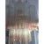 Venini-Style Murano Glass Tronchi Chandelier For Sale - Image 10 of 10
