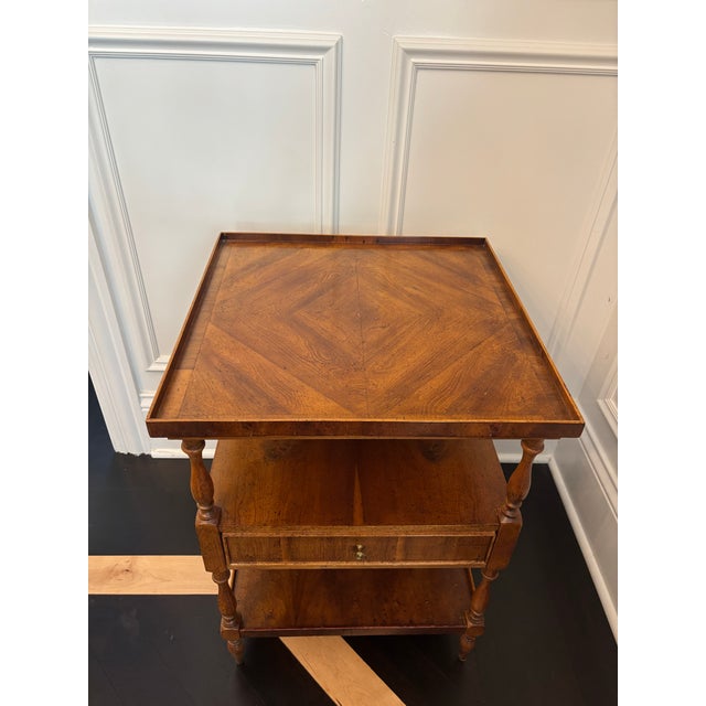 Vintage American by Martinsville Side Accent Table For Sale - Image 9 of 12