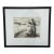 Drawing of European Laborer in Charcoal, Framed For Sale