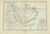 Map of the Arabian Peninsula with Parts of Egypt For Sale