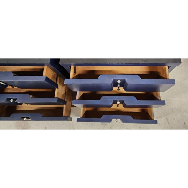 Vintage MCM Nightstands by American of Martinsville For Sale In Miami - Image 6 of 11