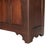 Antique Two-Piece Walnut Step Back Bookcase Circa 1910 For Sale - Image 6 of 13