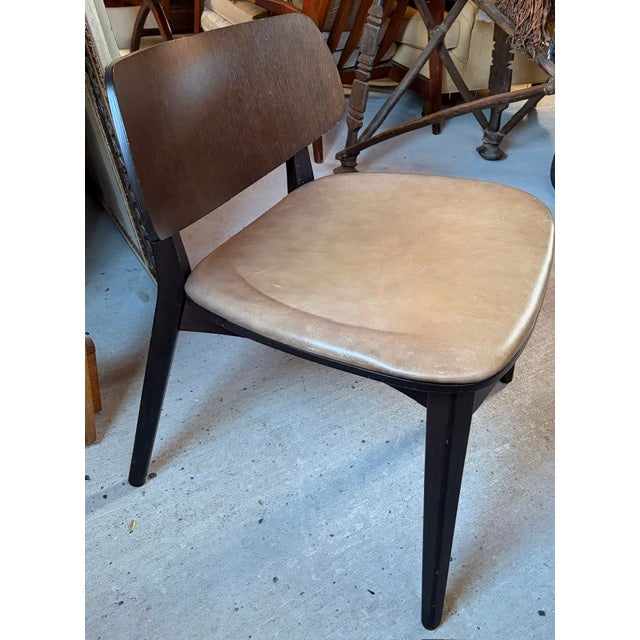 Mid Century Style Emilio Nanni Designed "Doll" Lounge Chair Made by Adriano Design, Signed For Sale - Image 4 of 7