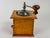 Early 20th Century Vintage Japy Frères Wooden Manual Coffee Grinder For Sale - Image 5 of 17