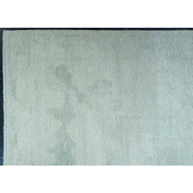 Turkish Oushak Rug 8'7" x 11'11" #20027 For Sale - Image 4 of 8