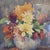 Louis-Germain Baligot, Flowers, 20th Century, Gouache For Sale - Image 9 of 18
