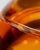 Glass Blockglas Amber Globe Vase from Rosenthal Creative Center, Germany, 2012 For Sale - Image 7 of 10