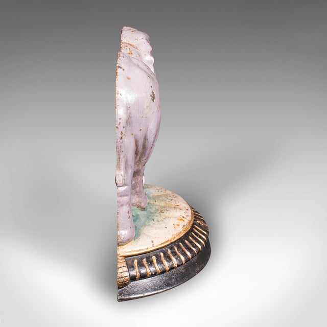 Victorian Antique Elephant Doorstop, English, Great Exhibition, Door Keeper, Victorian For Sale - Image 3 of 9