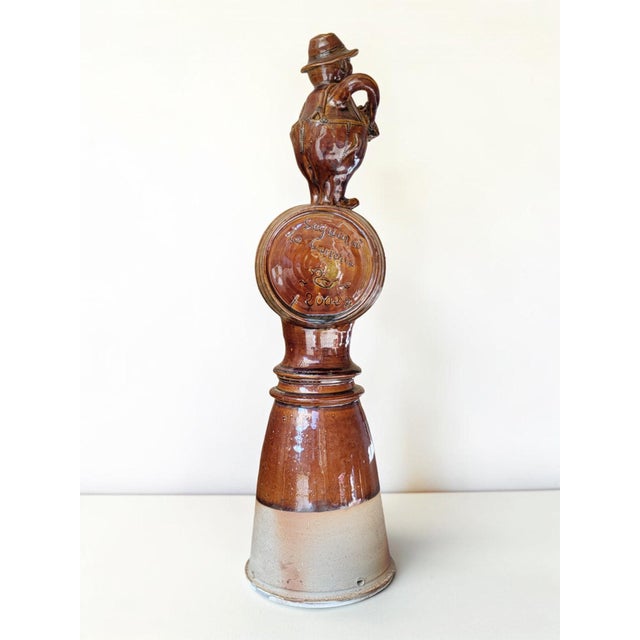 Roof Finial Signed Seguin (Jean Claude and Sabine) / Puisaye For Sale - Image 6 of 11