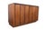 1960s Barzilay Tambour Stereo Cabinet in Walnut For Sale - Image 11 of 11
