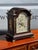 Antique Bracket Clock with Key For Sale - Image 4 of 13