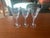 Here are a set of 3 port wine glasses in excellent condition. These are late 1800's to early 1900's period when crystal...