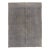 Mid 20th Century Vintage Turkish Modern Industrial Gray Rug - 09'04 X 12'04 For Sale
