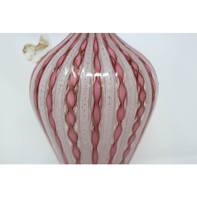 1950s 1950s Latticino Murano Pitcher For Sale - Image 5 of 8