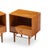 Paul McCobb Style Furnette Mid Century Walnut and Brass Nightstands - Pair For Sale - Image 11 of 11