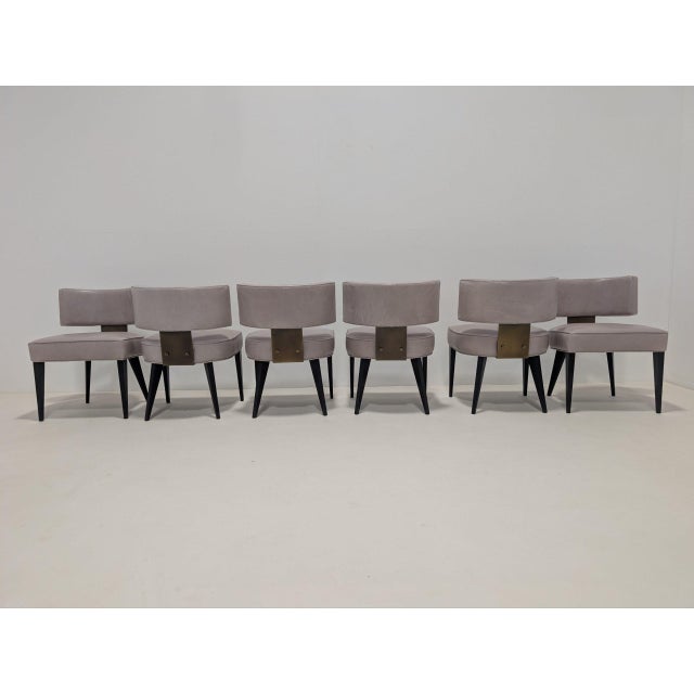 Lafon Dining Chairs by Rupert Bevan, Set of 11 For Sale - Image 5 of 18