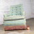 Mid-20th Century Traditional Art Deco Club or Lounge Chair Upholstered W/Beachy Fabric & Bullion Fringe For Sale - Image 18 of 18