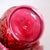 Vintage Fenton "Country Cranberry" Art Glass Ruffled Daffodil Vase For Sale In Cincinnati - Image 6 of 9