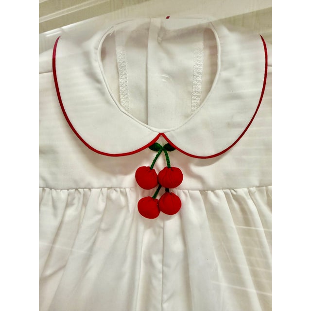 Adorable Art for a Nursery: Framed Women's Exchange Cherry Bubble For Sale - Image 4 of 9