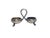 Eclectic Silver Salt and Pepper Holder, Germany, 1890s For Sale - Image 3 of 14