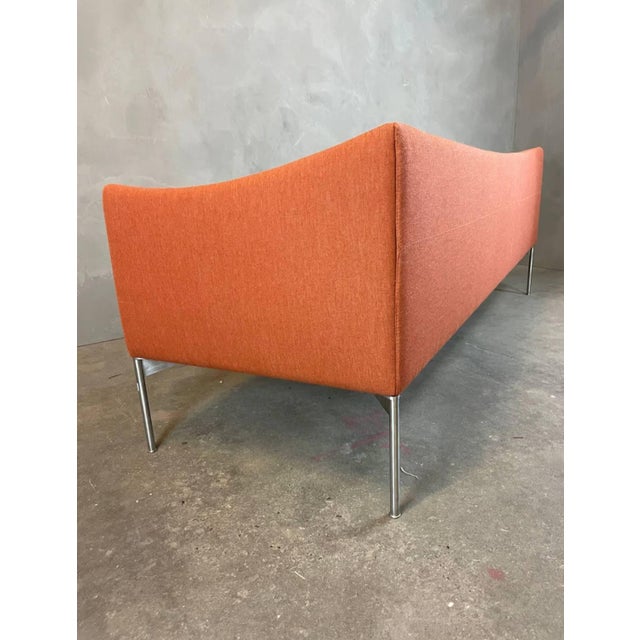 1960s ‘Bow’ Sofa - Modern Sculptural Danish Design Attributed to Anderssen & Voll for Erik Jørgensen For Sale In Los Angeles - Image 6 of 9