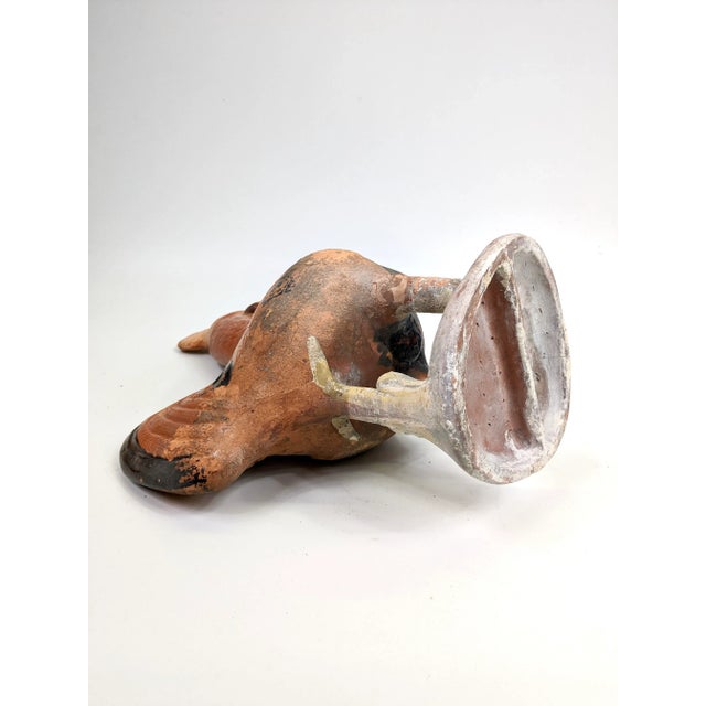 19th Century Antique Terra Cotta Rooster For Sale In San Francisco - Image 6 of 9