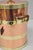 Kraftware Vintage Kraftware Nyc Mid Century Modern Copper and Brass Covered Bar Ice Bucket For Sale - Image 4 of 15