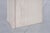 Vintage Italian Postmodern Bullnose Edge Travertine Console Table For Sale - Image 9 of 12