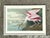 Vintage Audubon Print of Pink Spoonbill For Sale - Image 9 of 12