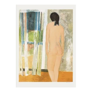 1985 Guy Bardone Contre-Jour Lithograph
